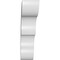 Ekena Millwork 3-in. W x 12-in. D x 12-in. H Ozark Architectural Grade PVC Knee Brace BRCP03X12X12OZK - alternate 6